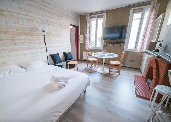 Studio Chalets Du Ravelin - Metro Saint Cyprien