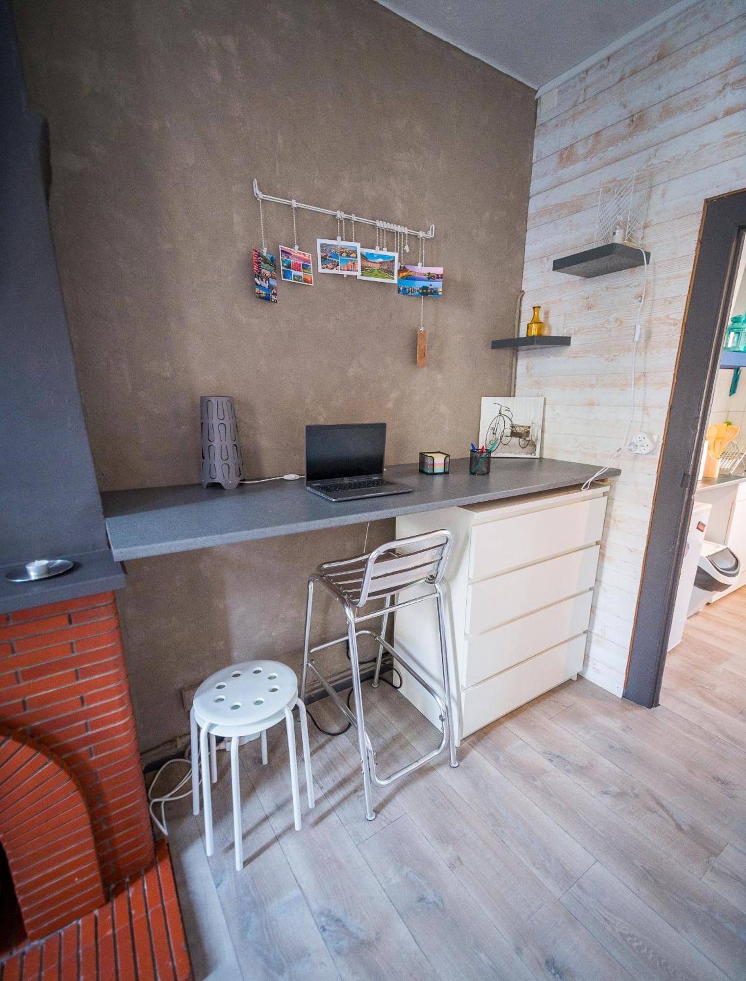 Studio Du Ravelin - Metro Saint Cyprien Appartement Toulouse
