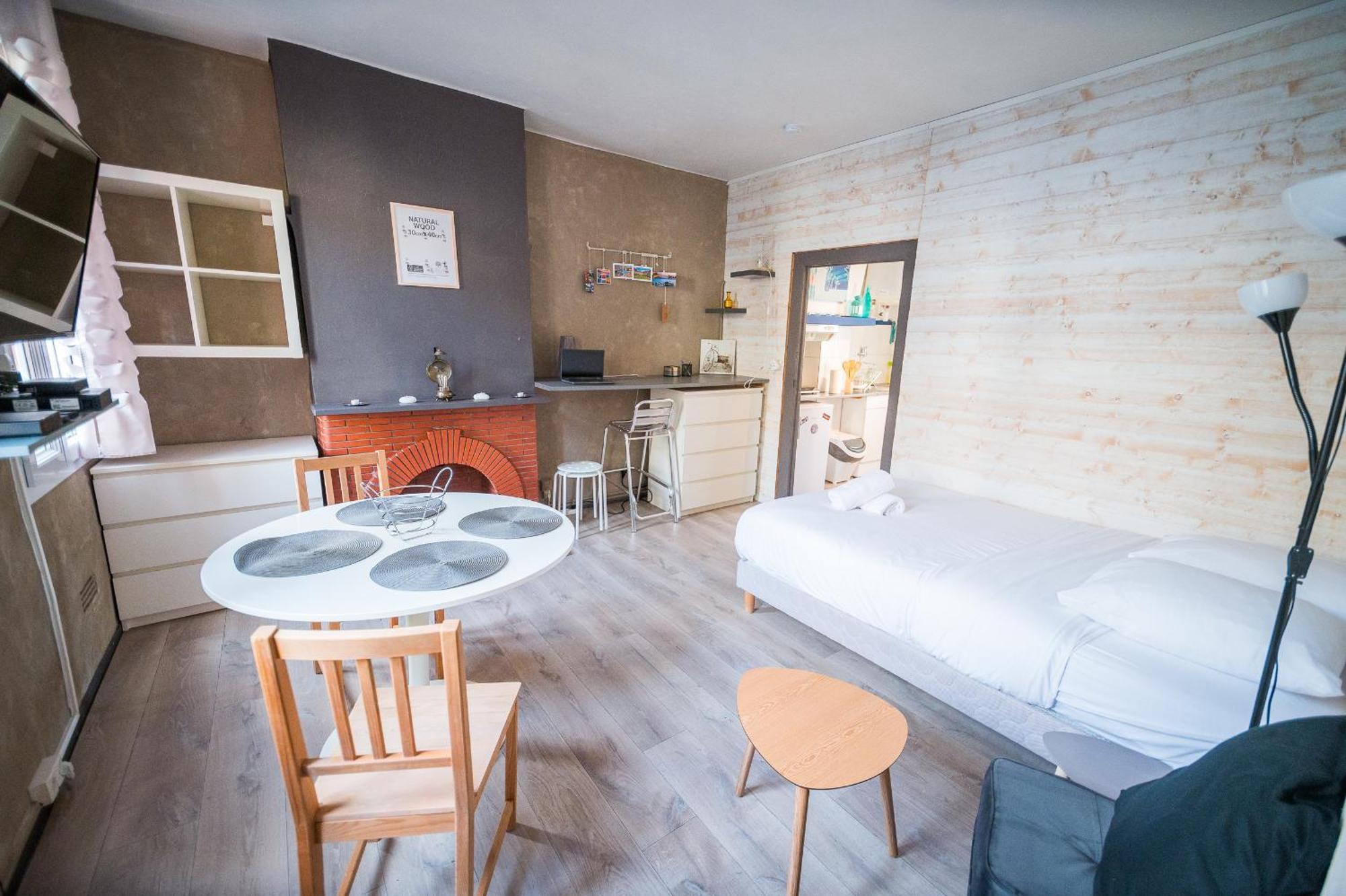 Studio Du Ravelin - Metro Saint Cyprien Appartement