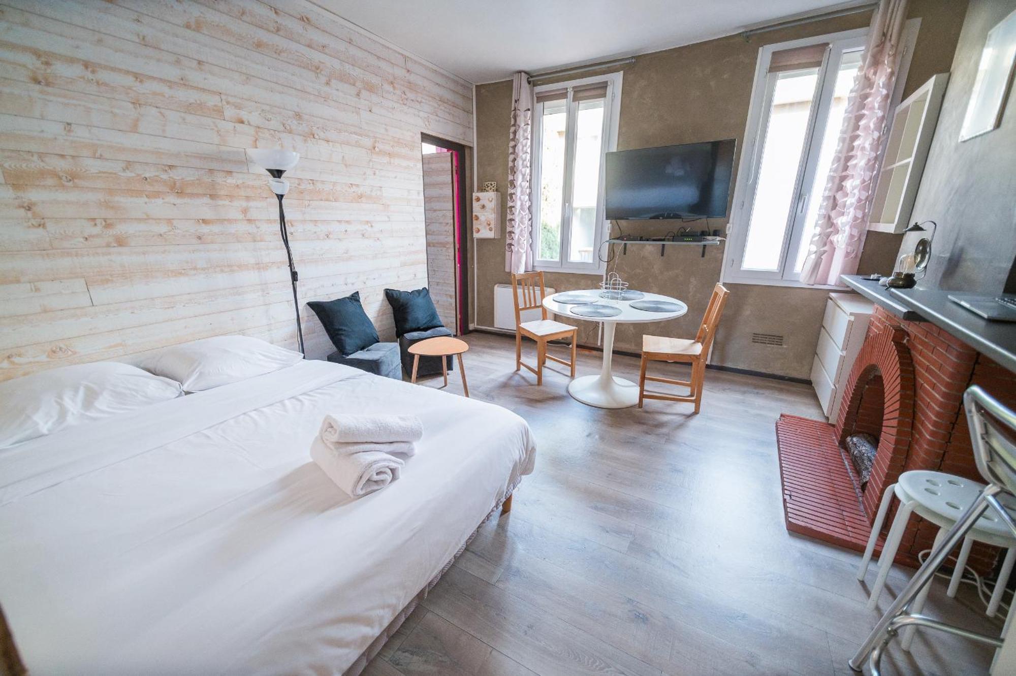 Studio Du Ravelin - Metro Saint Cyprien *